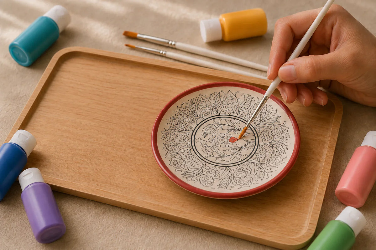 25 Ceramic Painting Ideas Anyone Can Try at Home