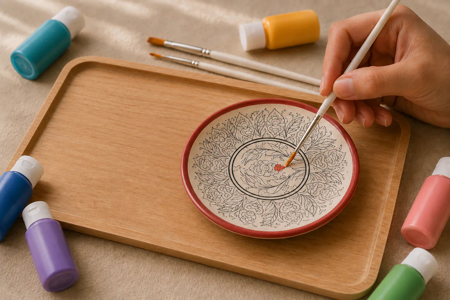 25 Ceramic Painting Ideas Anyone Can Try at Home