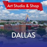 Resin Art Workshop in Dallas