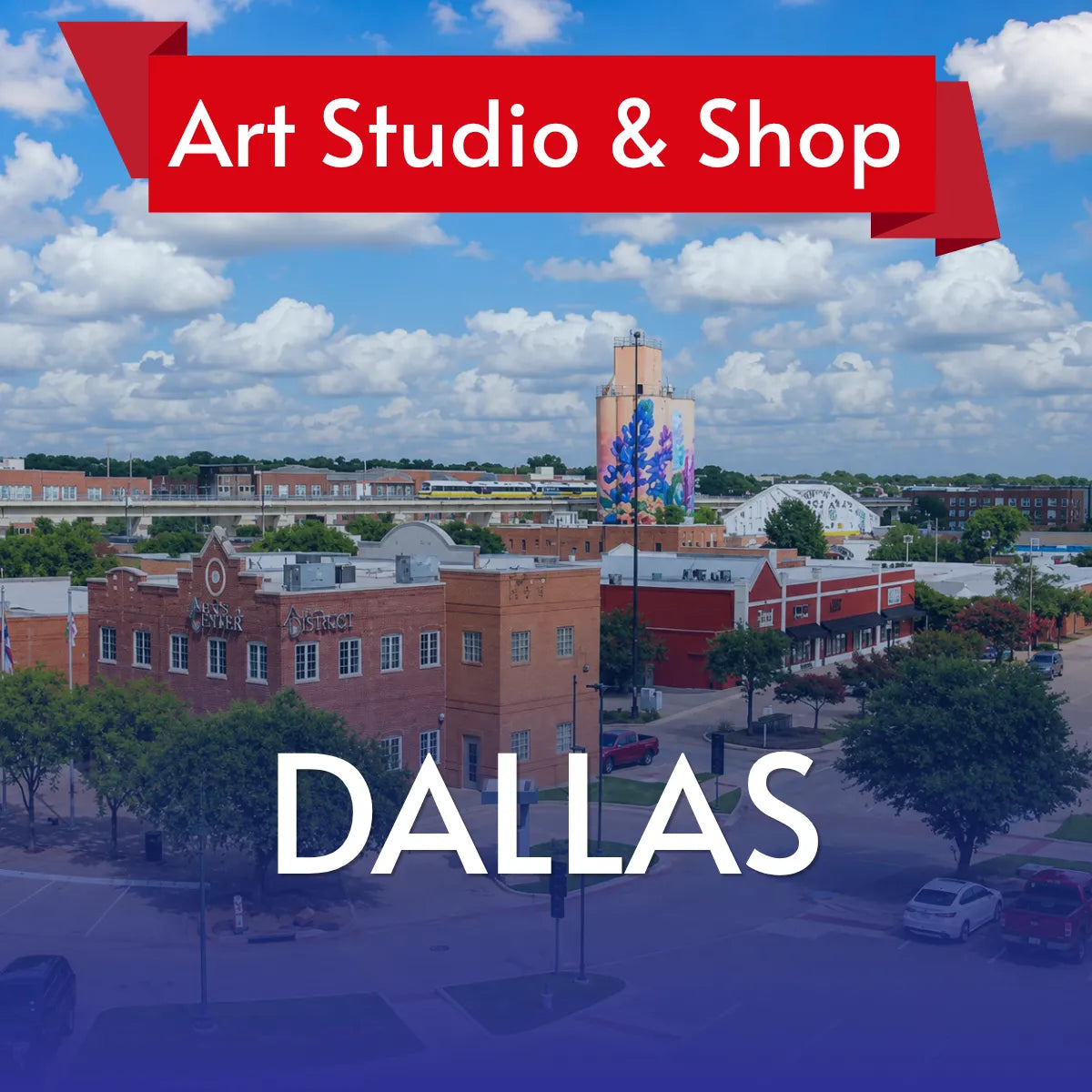 Resin Art Workshop in Dallas