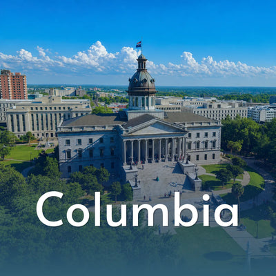 Ceramic Painting Workshop in Columbia
