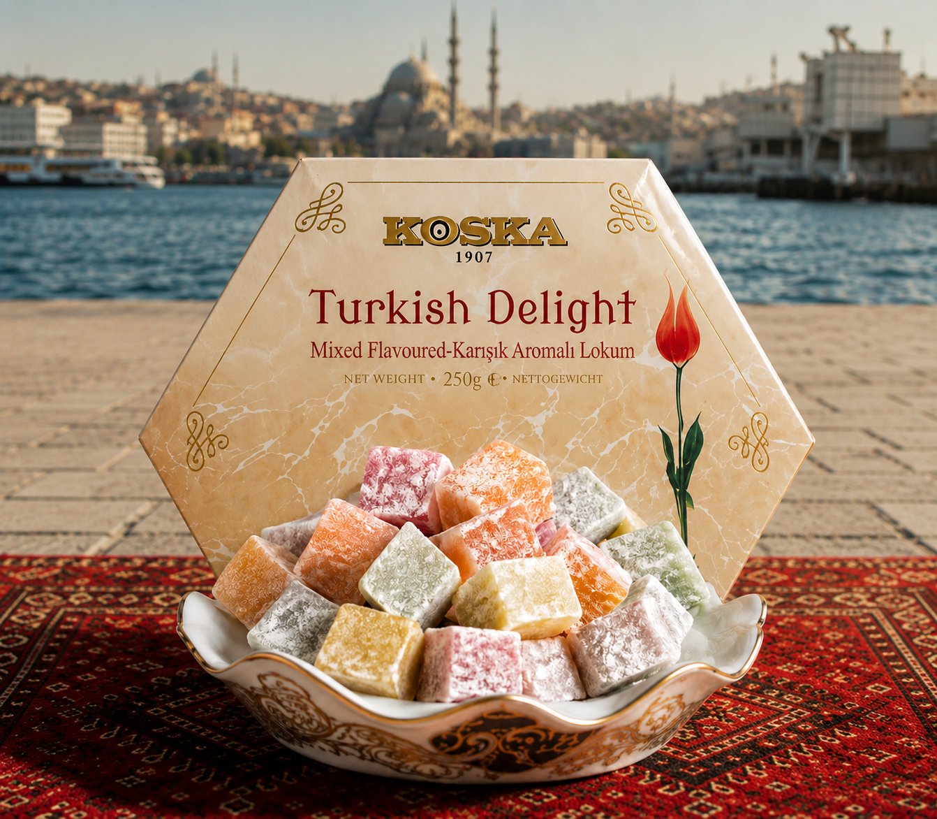 Turkish Delight 250 GR/8.8 oz