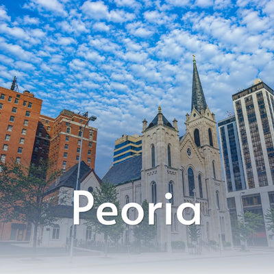 Ceramic Painting Workshop in Peoria