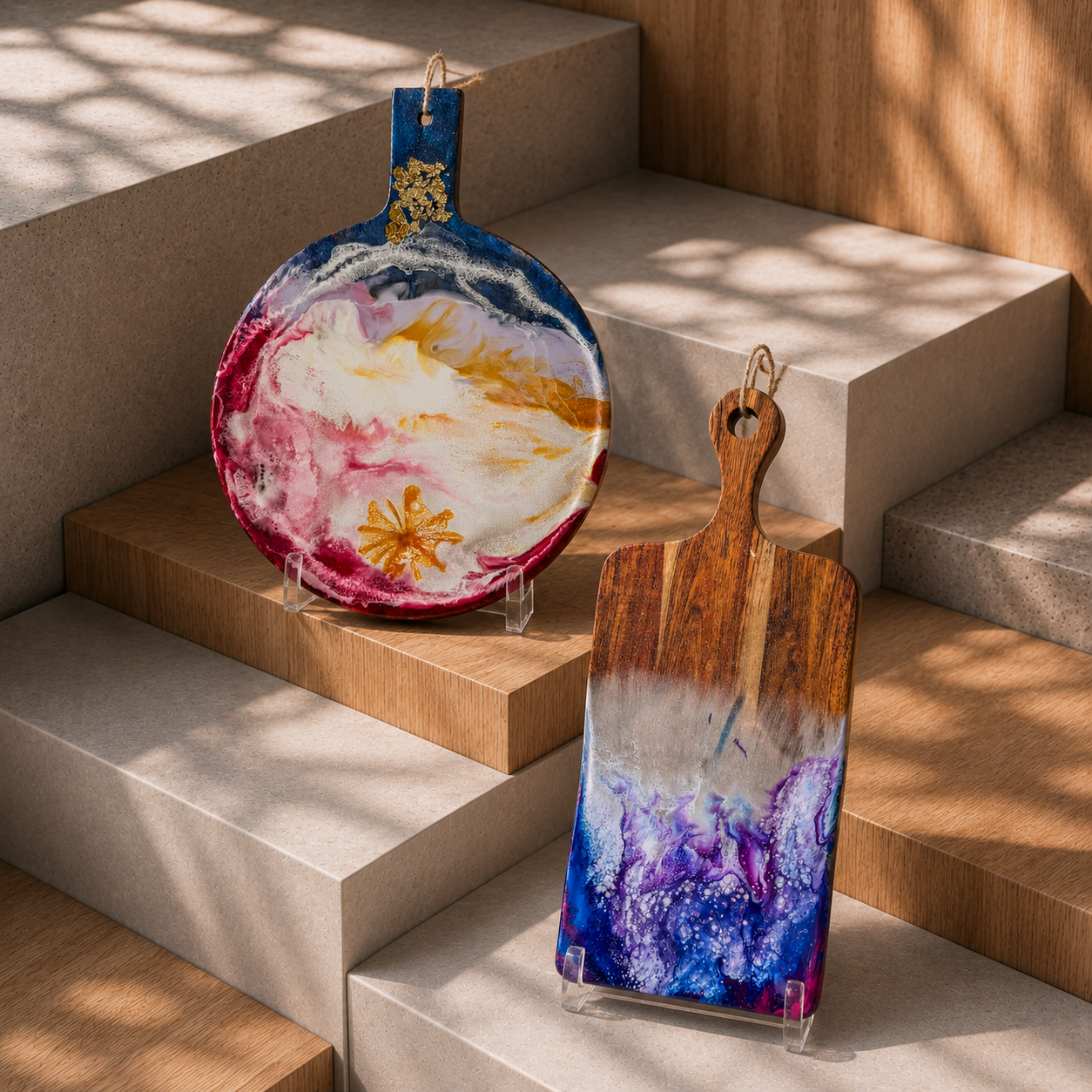 Resin Art Workshop