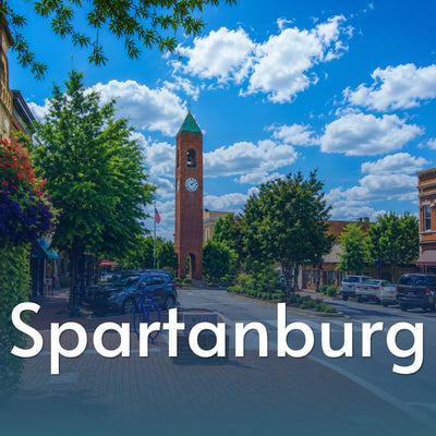 Ceramic Painting Workshop in Spartanburg