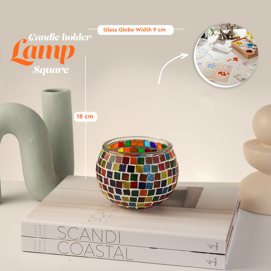 Candle Holder DIY Kit