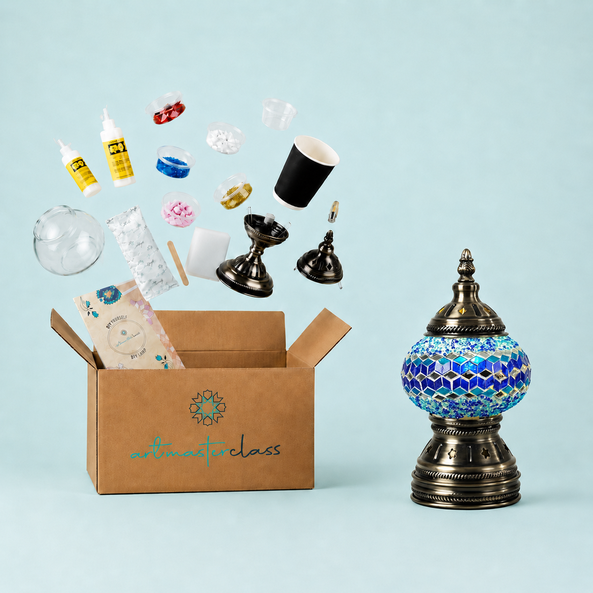 Turkish Lamp DIY Kit