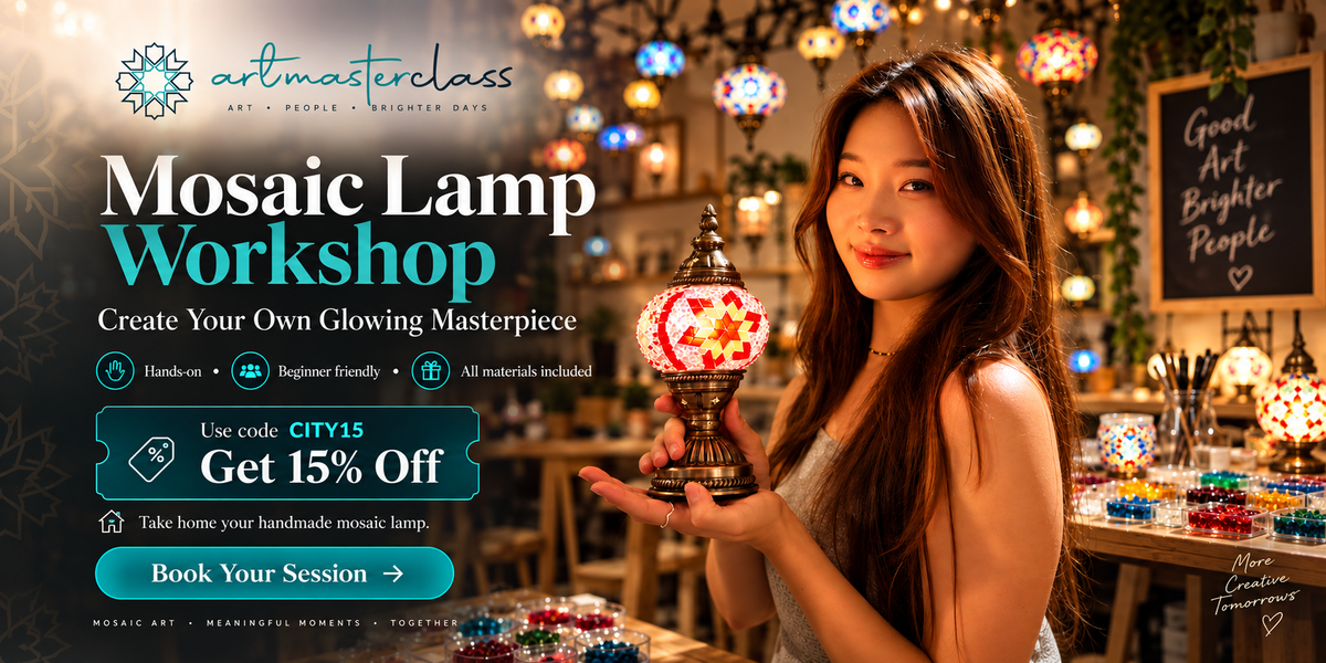 Art Masterclass - Central USA