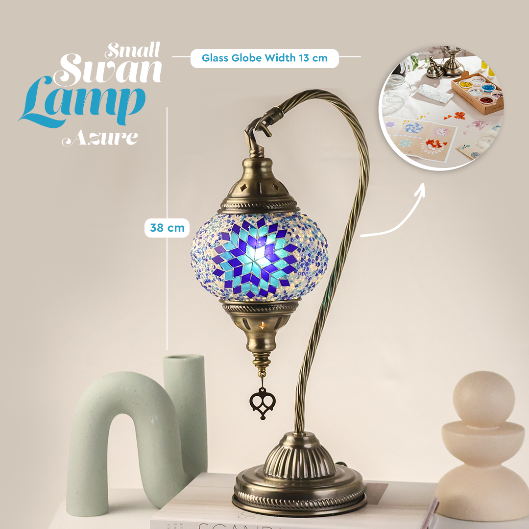 Small Swan Lamp DIY Kit