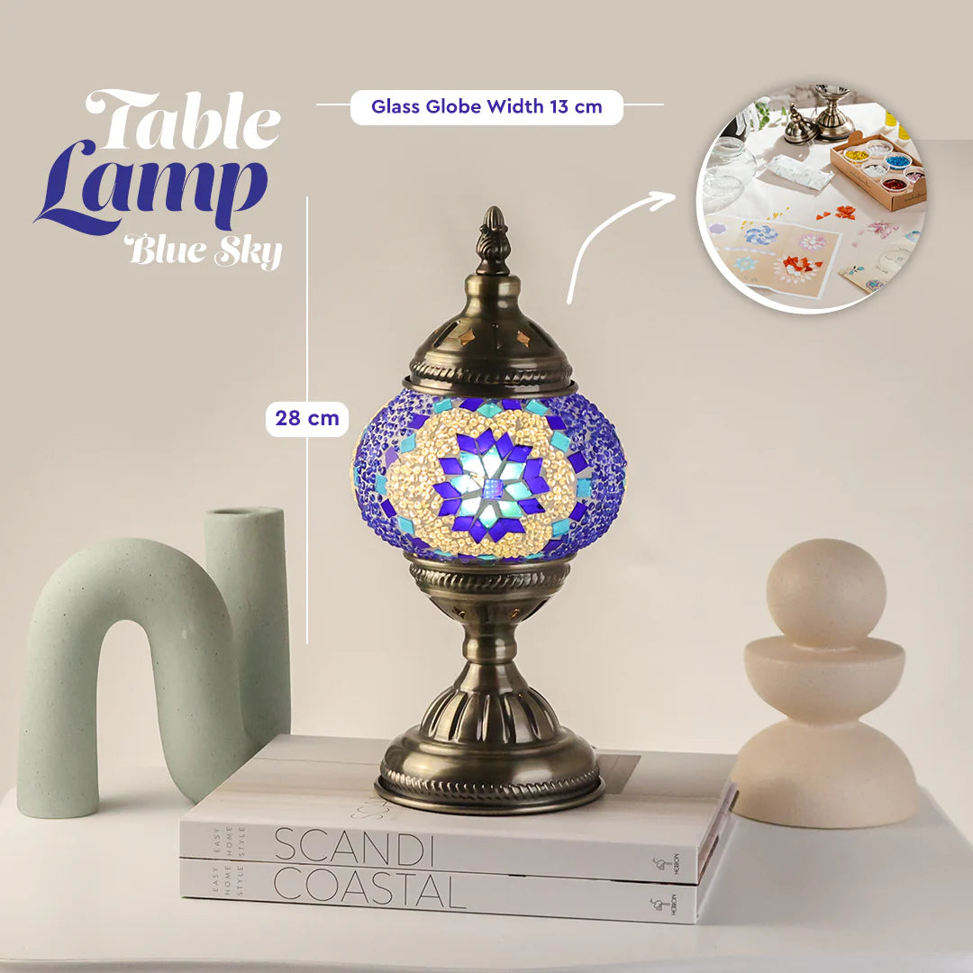 Tall Table Lamp DIY Kit