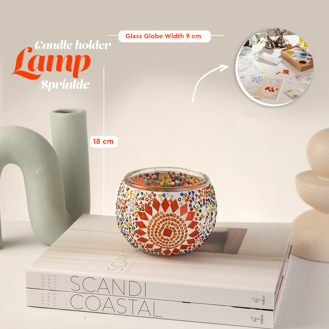 Candle Holder DIY Kit