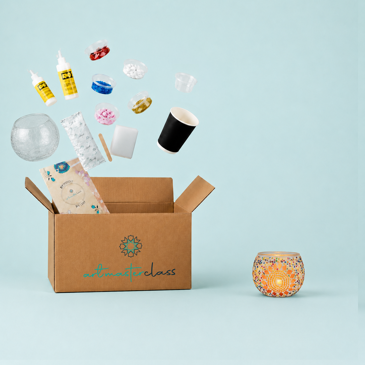 Candle Holder DIY Kit
