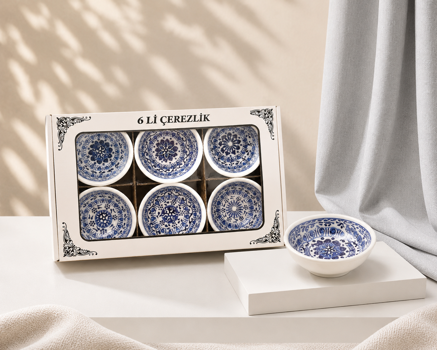 6 Pcs Bowls