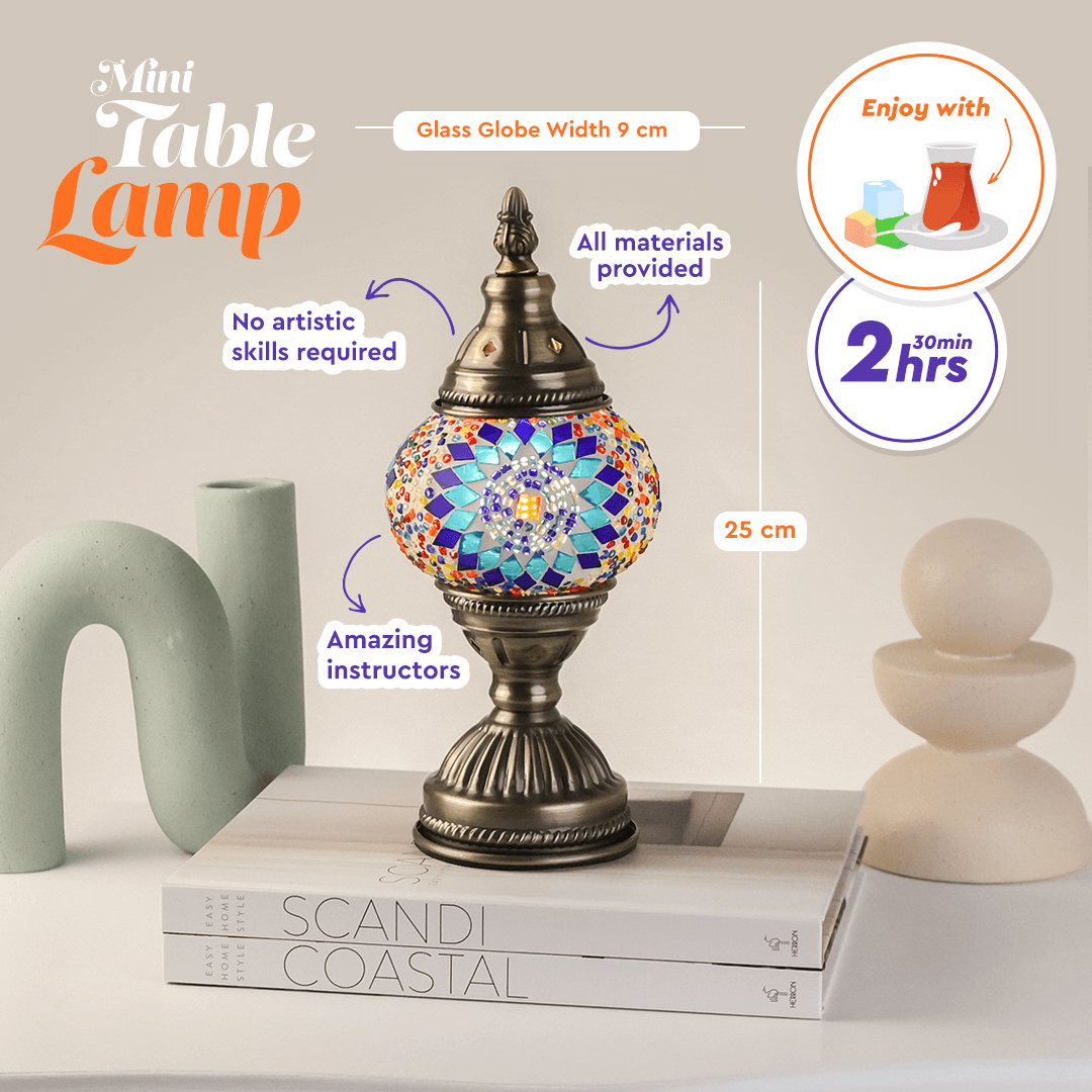 Mini Table Lamp DIY Kit