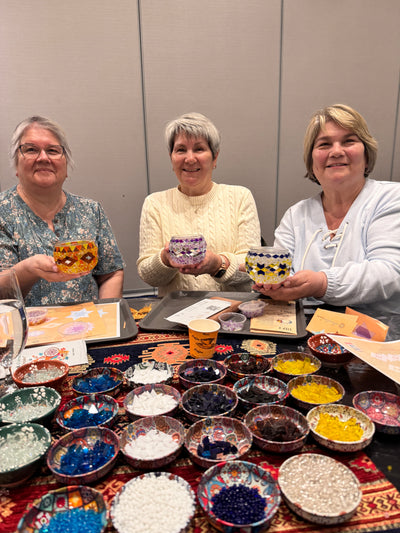 Ceramic Painting Workshop in Cookeville