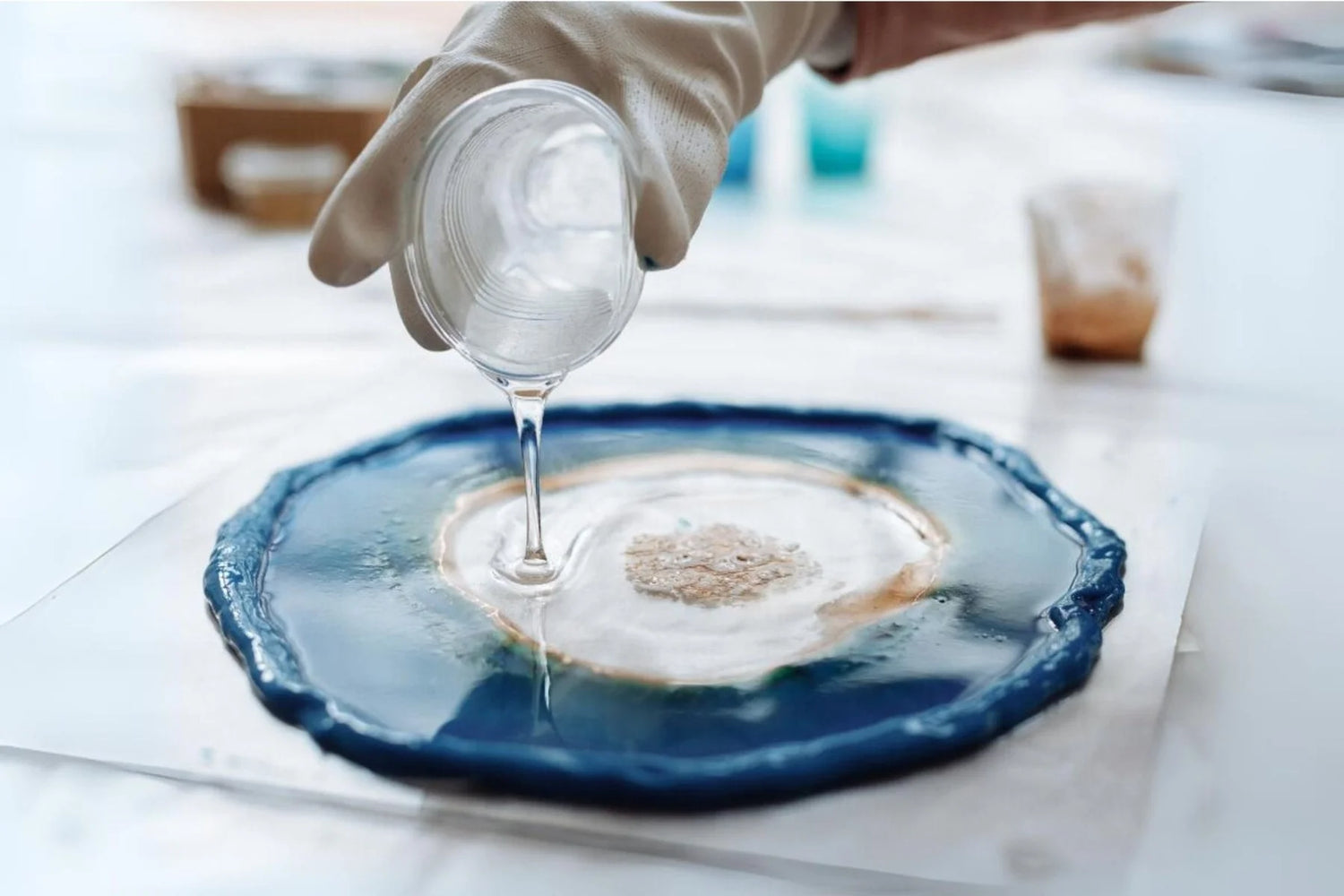 Resin Art Workshop