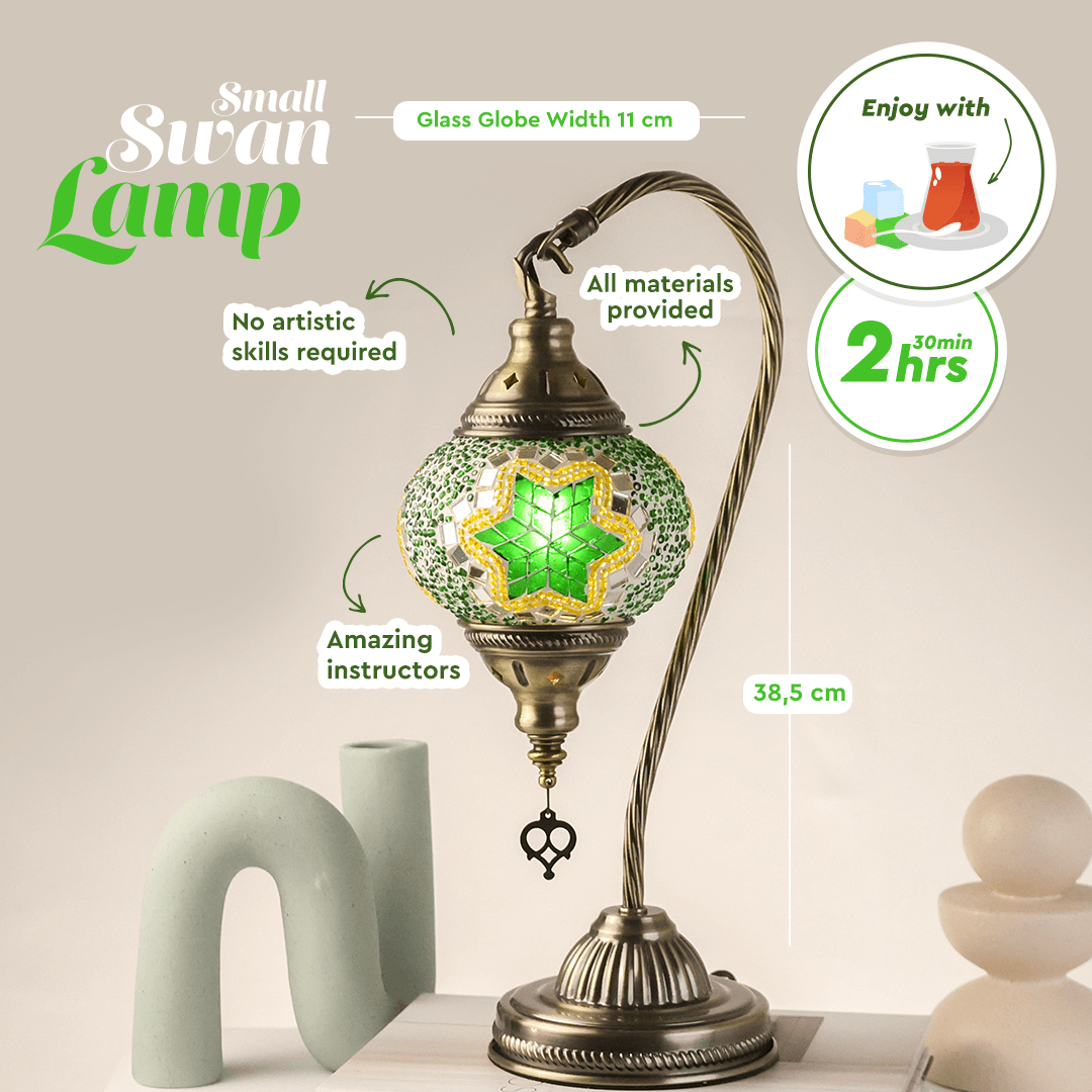 Swan Lamp DIY Kit