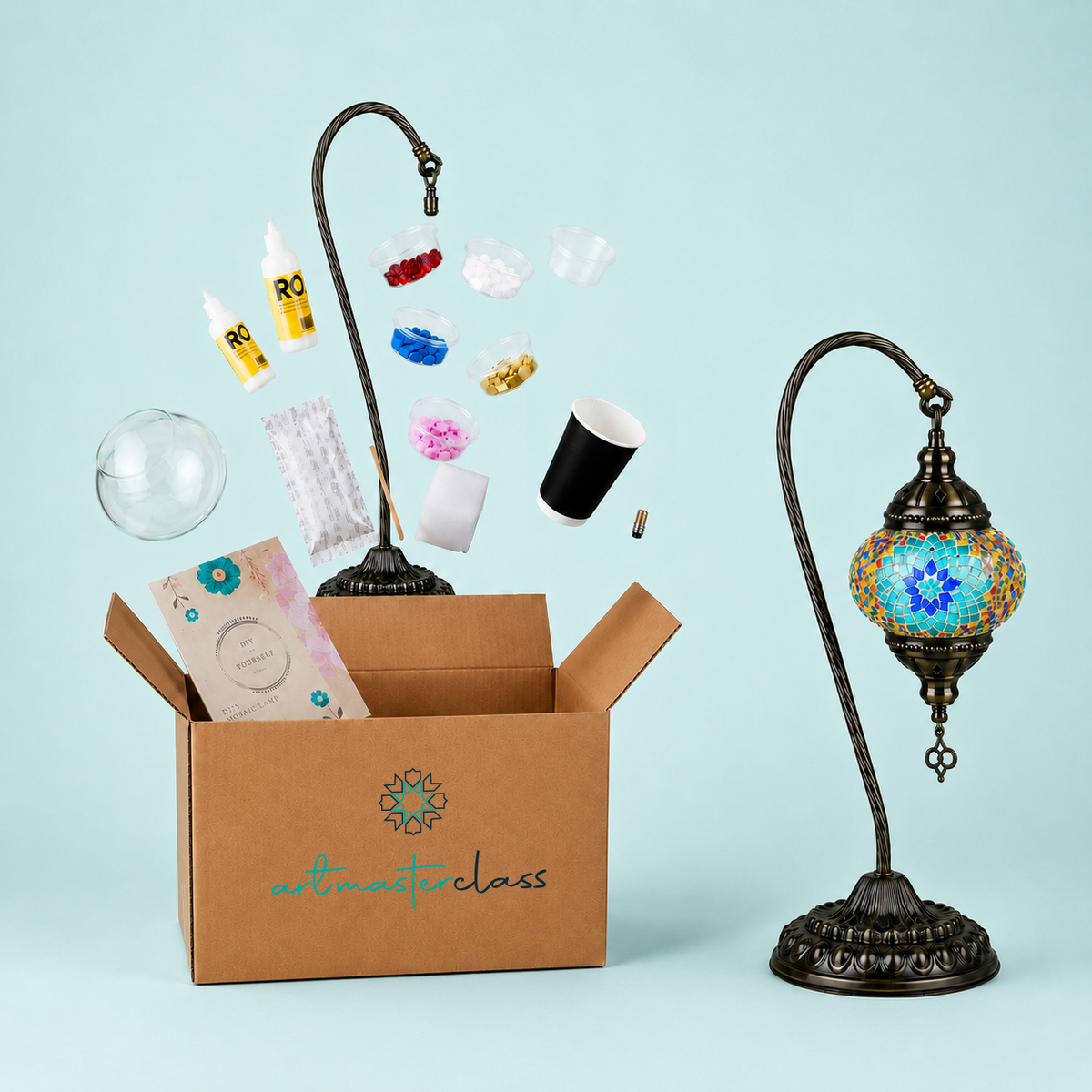 Swan Lamp DIY Kit