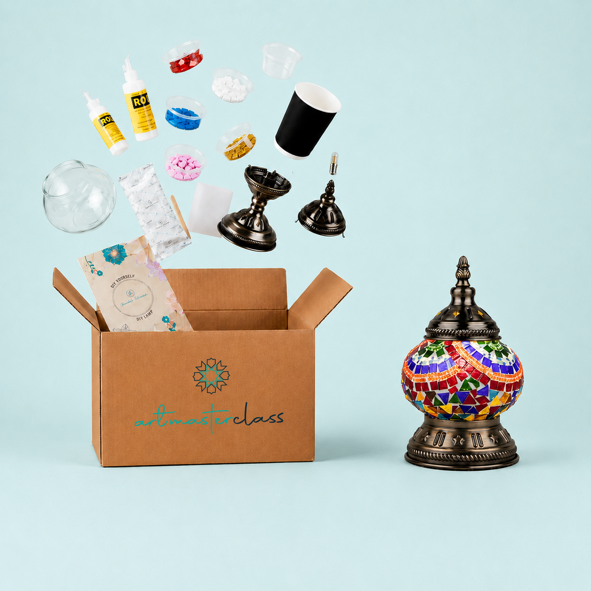 Short Table Lamp DIY Kit